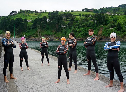 Etxeko entrenamenduak itsasokoekin tartekatuko dituzte Eibar Igerixan taldekoek