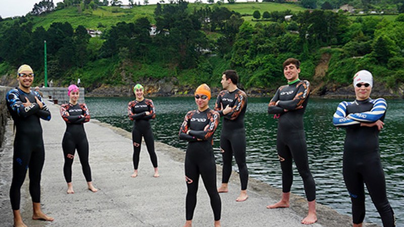 Etxeko entrenamenduak itsasokoekin tartekatuko dituzte Eibar Igerixan taldekoek