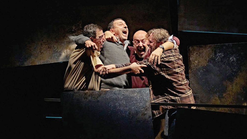 Etzi “Los lunes al sol” tragikomedia ikusgai Antzerki Jardunaldietan