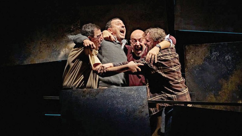 Etzi “Los lunes al sol” tragikomedia ikusgai Antzerki Jardunaldietan