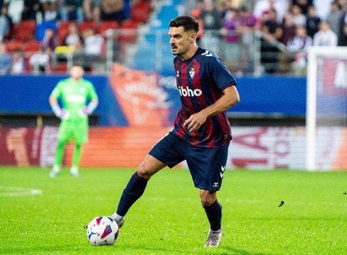 Euren ateetan sartutako golak izan ziren Eibar-Huesca partiduko protagonista