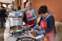 Euri-zaparrada artean ospatu dugu aurten San Andres eguna