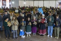 Euri-zaparrada artean ospatu dugu aurten San Andres eguna