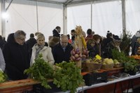 Euri-zaparrada artean ospatu dugu aurten San Andres eguna