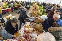 Euri-zaparrada artean ospatu dugu aurten San Andres eguna