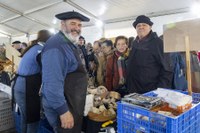 Euri-zaparrada artean ospatu dugu aurten San Andres eguna