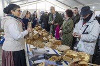Euri-zaparrada artean ospatu dugu aurten San Andres eguna