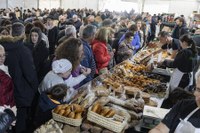 Euri-zaparrada artean ospatu dugu aurten San Andres eguna