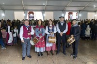 Euri-zaparrada artean ospatu dugu aurten San Andres eguna