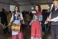 Euri-zaparrada artean ospatu dugu aurten San Andres eguna