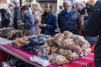 Euri-zaparrada artean ospatu dugu aurten San Andres eguna
