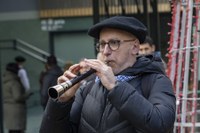 Euri-zaparrada artean ospatu dugu aurten San Andres eguna