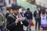 Euri-zaparrada artean ospatu dugu aurten San Andres eguna