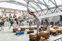 Euri-zaparrada artean ospatu dugu aurten San Andres eguna