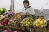 Euri-zaparrada artean ospatu dugu aurten San Andres eguna