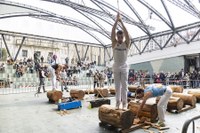 Euri-zaparrada artean ospatu dugu aurten San Andres eguna