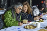 Euri-zaparrada artean ospatu dugu aurten San Andres eguna