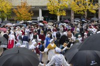 Euri-zaparrada artean ospatu dugu aurten San Andres eguna