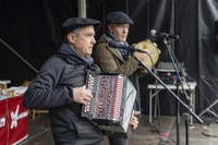 Euri-zaparrada artean ospatu dugu aurten San Andres eguna