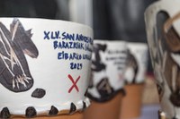 Euri-zaparrada artean ospatu dugu aurten San Andres eguna