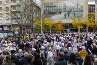Euri-zaparrada artean ospatu dugu aurten San Andres eguna