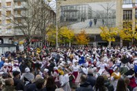 Euri-zaparrada artean ospatu dugu aurten San Andres eguna