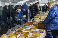 Euri-zaparrada artean ospatu dugu aurten San Andres eguna