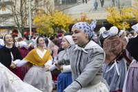 Euri-zaparrada artean ospatu dugu aurten San Andres eguna