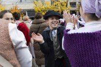 Euri-zaparrada artean ospatu dugu aurten San Andres eguna