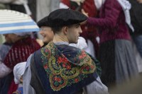 Euri-zaparrada artean ospatu dugu aurten San Andres eguna