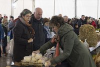 Euri-zaparrada artean ospatu dugu aurten San Andres eguna