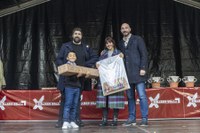 Euri-zaparrada artean ospatu dugu aurten San Andres eguna