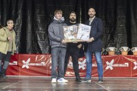 Euri-zaparrada artean ospatu dugu aurten San Andres eguna