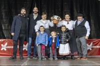 Euri-zaparrada artean ospatu dugu aurten San Andres eguna