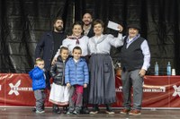 Euri-zaparrada artean ospatu dugu aurten San Andres eguna