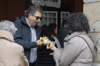 Euri-zaparrada artean ospatu dugu aurten San Andres eguna