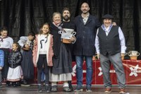 Euri-zaparrada artean ospatu dugu aurten San Andres eguna