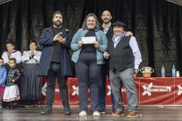 Euri-zaparrada artean ospatu dugu aurten San Andres eguna