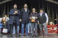 Euri-zaparrada artean ospatu dugu aurten San Andres eguna