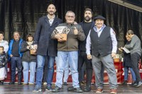 Euri-zaparrada artean ospatu dugu aurten San Andres eguna