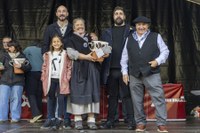 Euri-zaparrada artean ospatu dugu aurten San Andres eguna