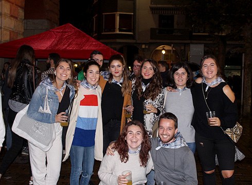 Euria hasi arren 13 sagardotegietatik ekarritako botila guztiak hustu dira aurten ere