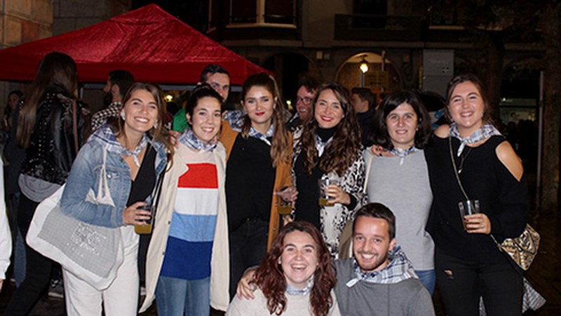 Euria hasi arren 13 sagardotegietatik ekarritako botila guztiak hustu dira aurten ere