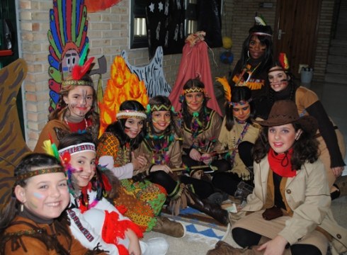 Euriak Eguen Zuriko kalejirak zapuztu ditu