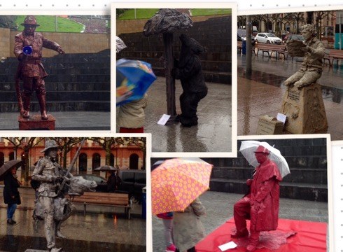 Euriak ez ditu giza-irudiak kikildu