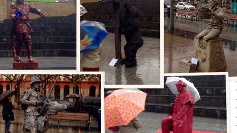 Euriak ez ditu giza-irudiak kikildu