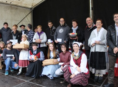 Euriak ez zuen San Andres eguna zapuztu