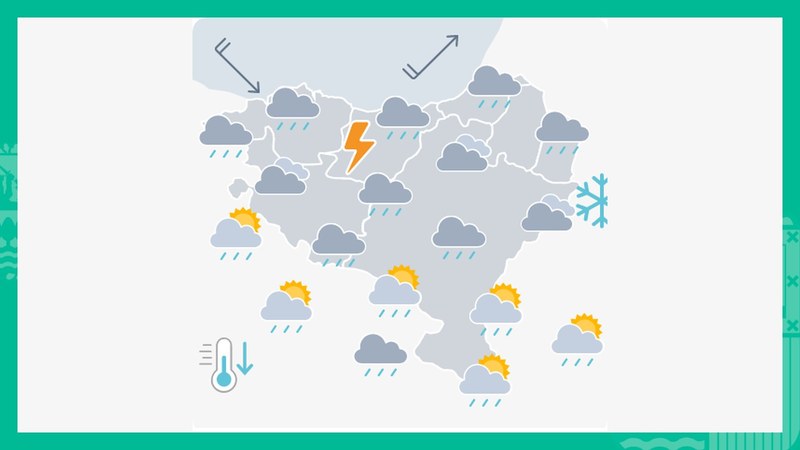 Euriak girotuko ditu asteburuko ospakizunak