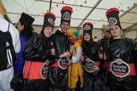 Euriari irri eginez, kolorez blai ospatu genuen Aratoste Zapatua