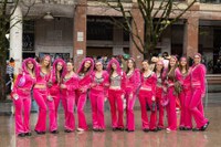 Euriari irri eginez, kolorez blai ospatu genuen Aratoste Zapatua